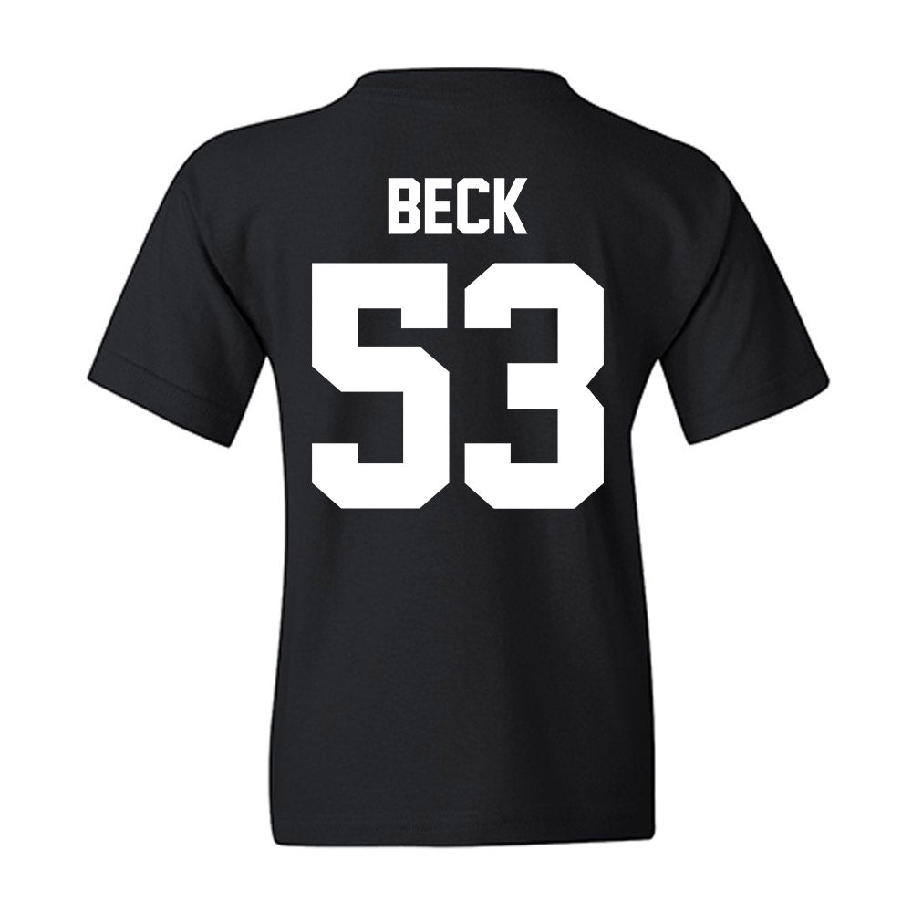 New Mexico - NCAA Football : Caden Beck - Classic Shersey Youth T-Shirt-1
