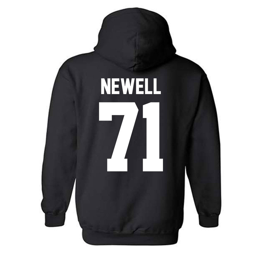 New Mexico - NCAA Football : Danzel Newell - Classic Shersey Hooded Sweatshirt-1