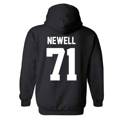 New Mexico - NCAA Football : Danzel Newell - Classic Shersey Hooded Sweatshirt-1