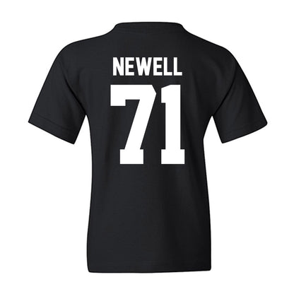 New Mexico - NCAA Football : Danzel Newell - Classic Shersey Youth T-Shirt-1