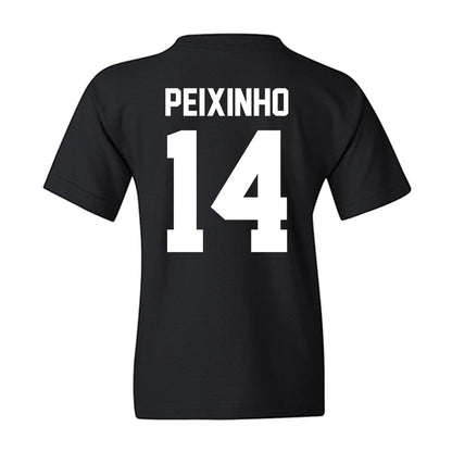 New Mexico - NCAA Women's Basketball : Leonor Peixinho - Classic Shersey Youth T-Shirt-1