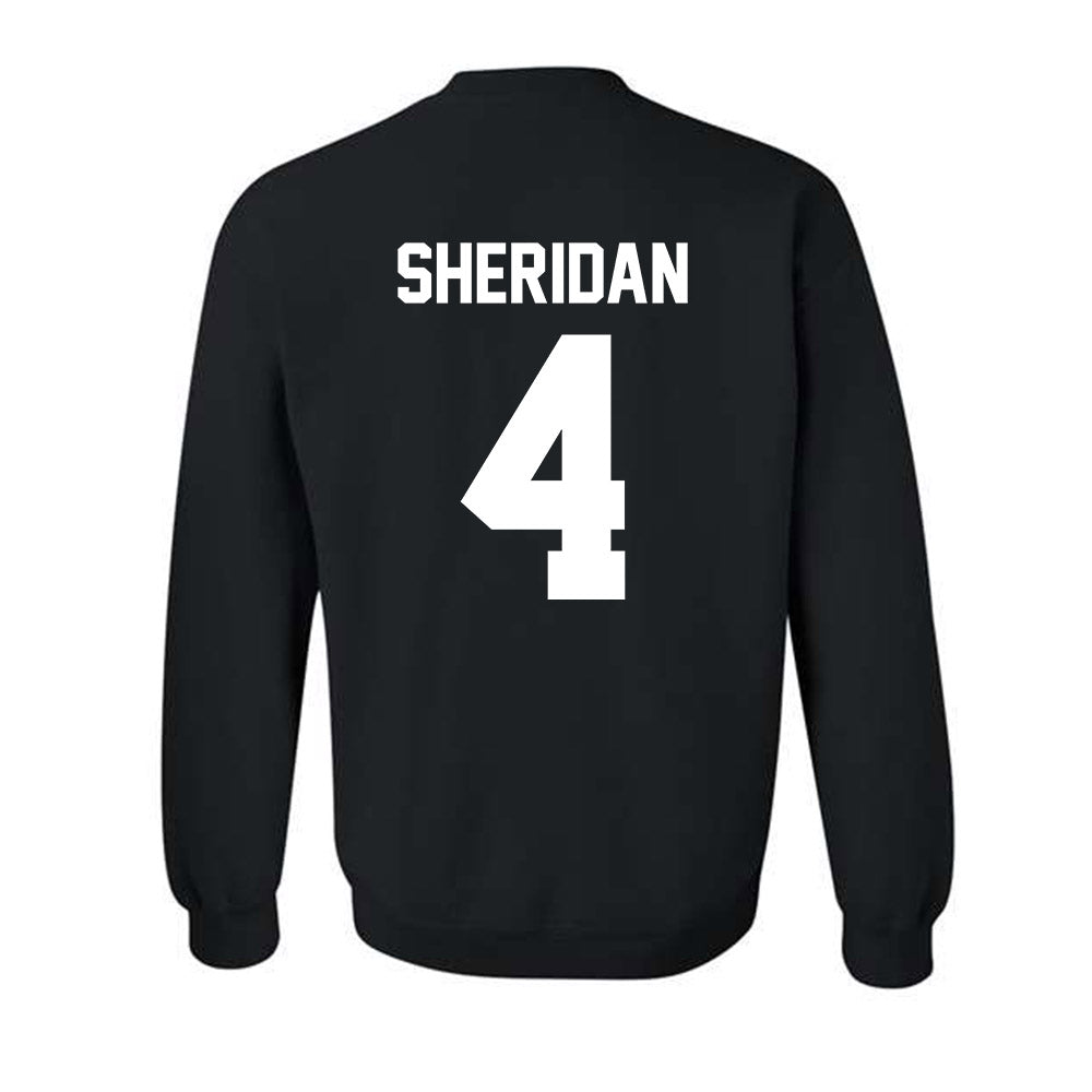 New Mexico - NCAA Football : Jayden Sheridan - Classic Shersey Crewneck Sweatshirt-1