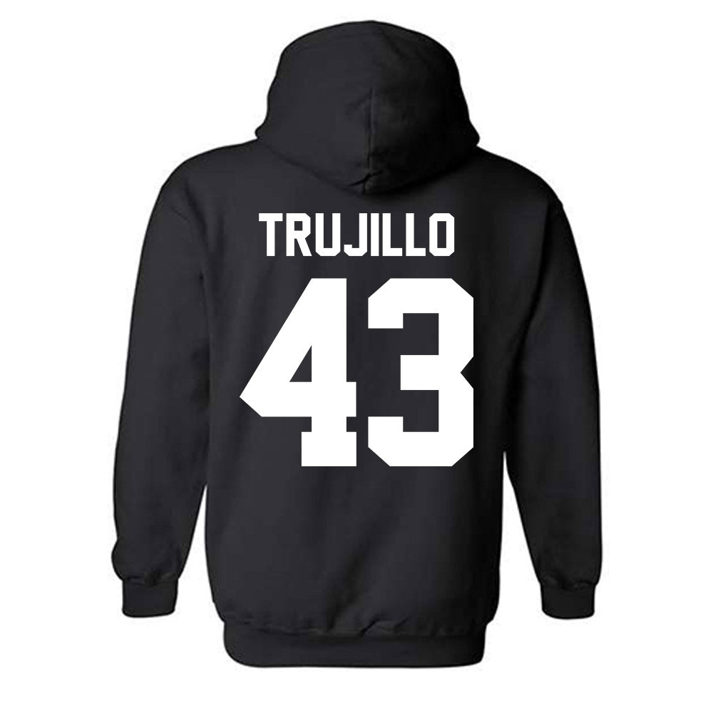 New Mexico - NCAA Baseball : Gene Trujillo - Classic Shersey Hooded Sweatshirt-1