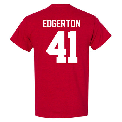 New Mexico - NCAA Baseball : Seth Edgerton - Classic Fashion Shersey T-Shirt-1