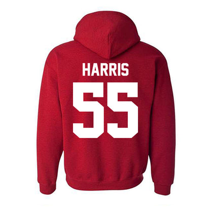 New Mexico - NCAA Football : Elvin Harris - Classic Fashion Shersey Hooded Sweatshirt-1