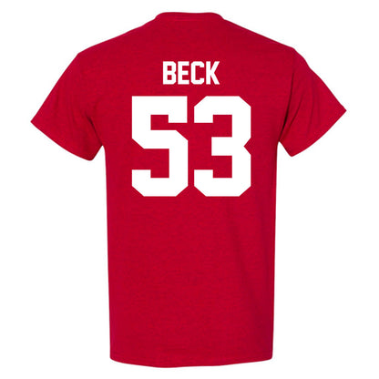 New Mexico - NCAA Football : Caden Beck - Classic Fashion Shersey T-Shirt-1