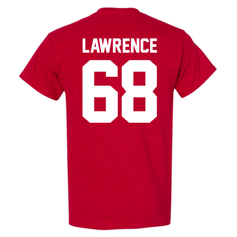 New Mexico - NCAA Football : Tyler Lawrence - Classic Fashion Shersey T-Shirt-1