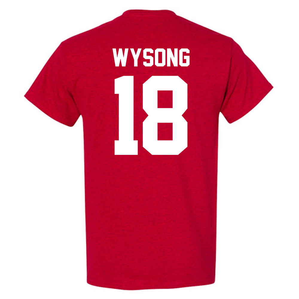 New Mexico - NCAA Football : Evan Wysong - Classic Fashion Shersey T-Shirt-1