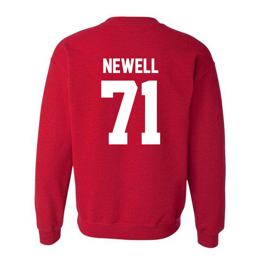 New Mexico - NCAA Football : Danzel Newell - Classic Fashion Shersey Crewneck Sweatshirt-1