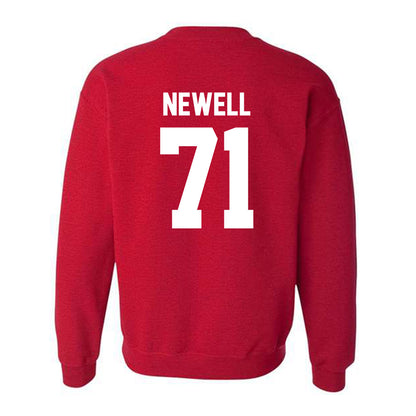 New Mexico - NCAA Football : Danzel Newell - Classic Fashion Shersey Crewneck Sweatshirt-1
