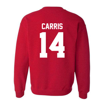 New Mexico - NCAA Baseball : Akili Carris - Classic Fashion Shersey Crewneck Sweatshirt-1