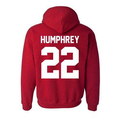 New Mexico - NCAA Football : Scottre Humphrey - Classic Fashion Shersey Hooded Sweatshirt-1