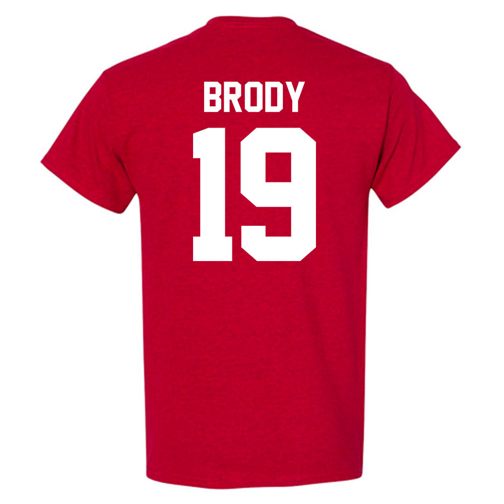New Mexico - NCAA Football : Elijah Brody - Classic Fashion Shersey T-Shirt-1