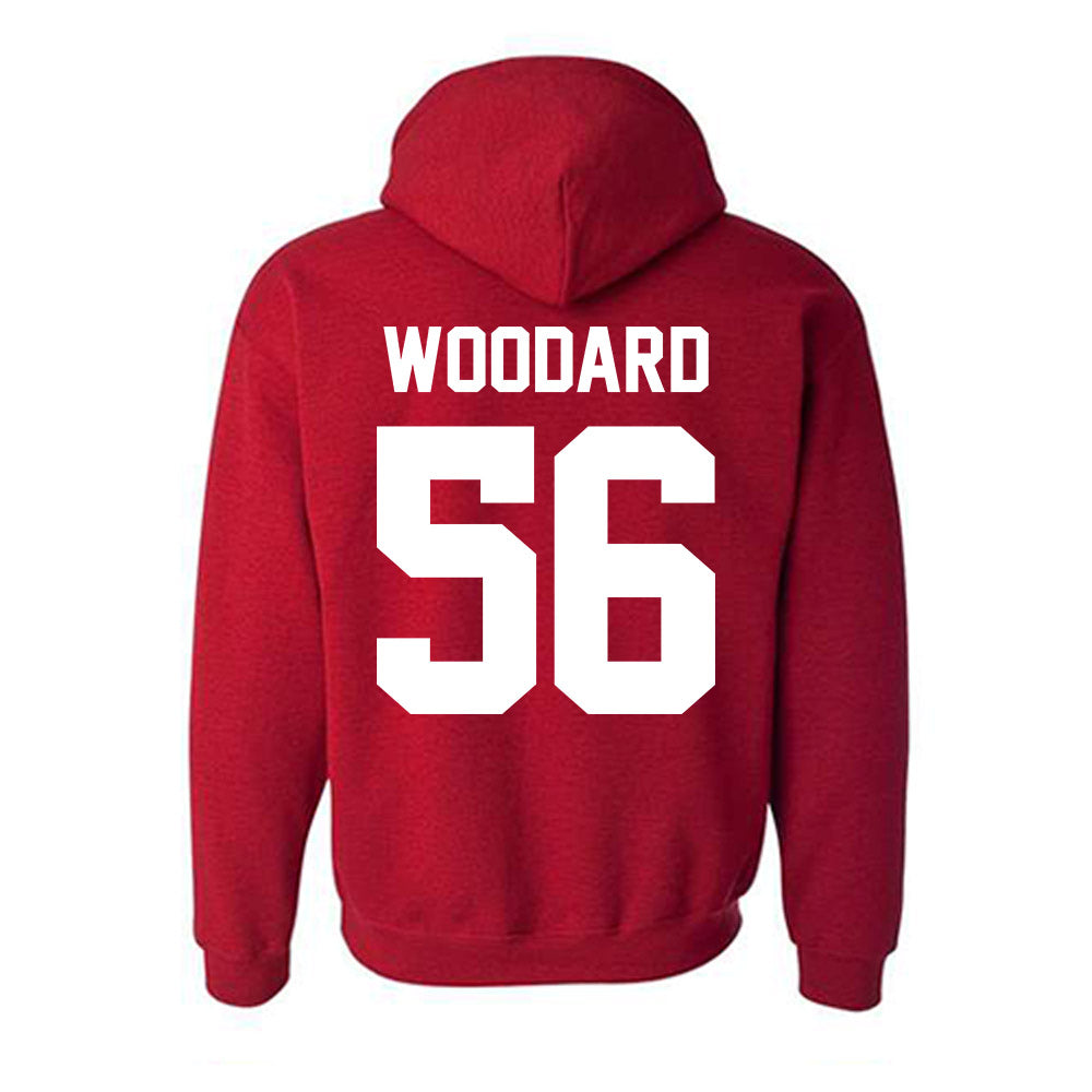 New Mexico - NCAA Football : Sa'Kylee Woodard - Classic Fashion Shersey Hooded Sweatshirt-1