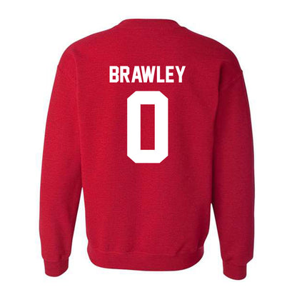 New Mexico - NCAA Football : Austin Brawley - Classic Fashion Shersey Crewneck Sweatshirt-1