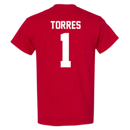 New Mexico - NCAA Football : Jahmir Torres - Classic Fashion Shersey T-Shirt-1