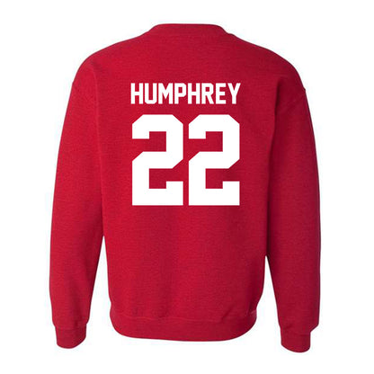 New Mexico - NCAA Football : Scottre Humphrey - Classic Fashion Shersey Crewneck Sweatshirt-1