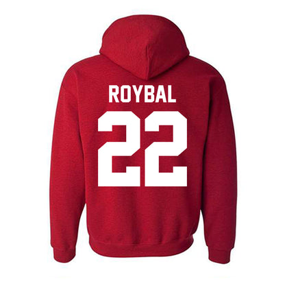 New Mexico - NCAA Women's Soccer : Claire Roybal - Classic Fashion Shersey Hooded Sweatshirt-1