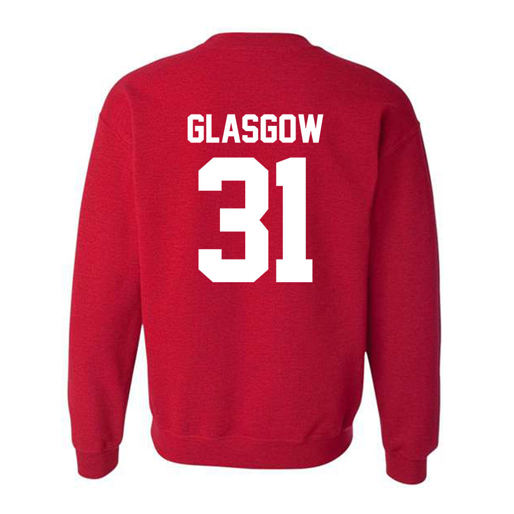New Mexico - NCAA Football : Grant Glasgow - Classic Fashion Shersey Crewneck Sweatshirt-1
