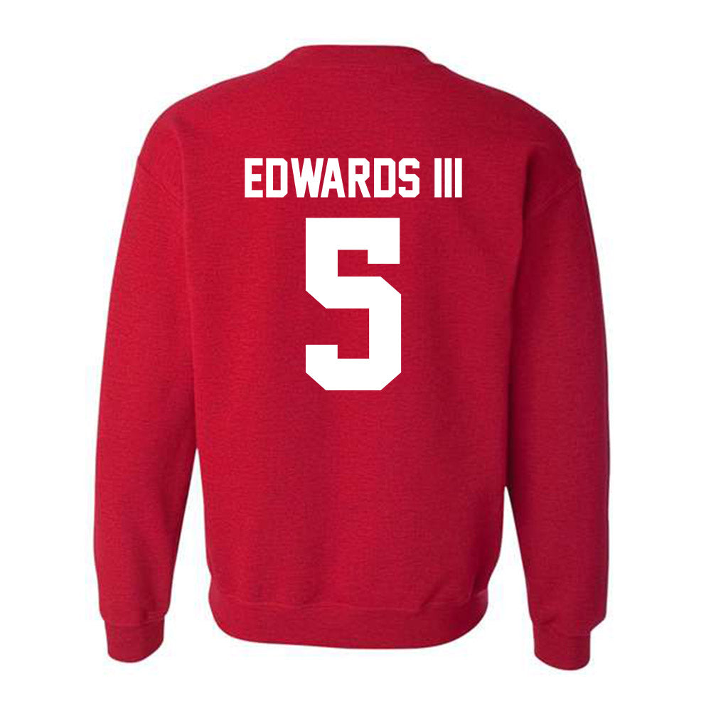 New Mexico - NCAA Football : Frankie Edwards III - Classic Fashion Shersey Crewneck Sweatshirt-1