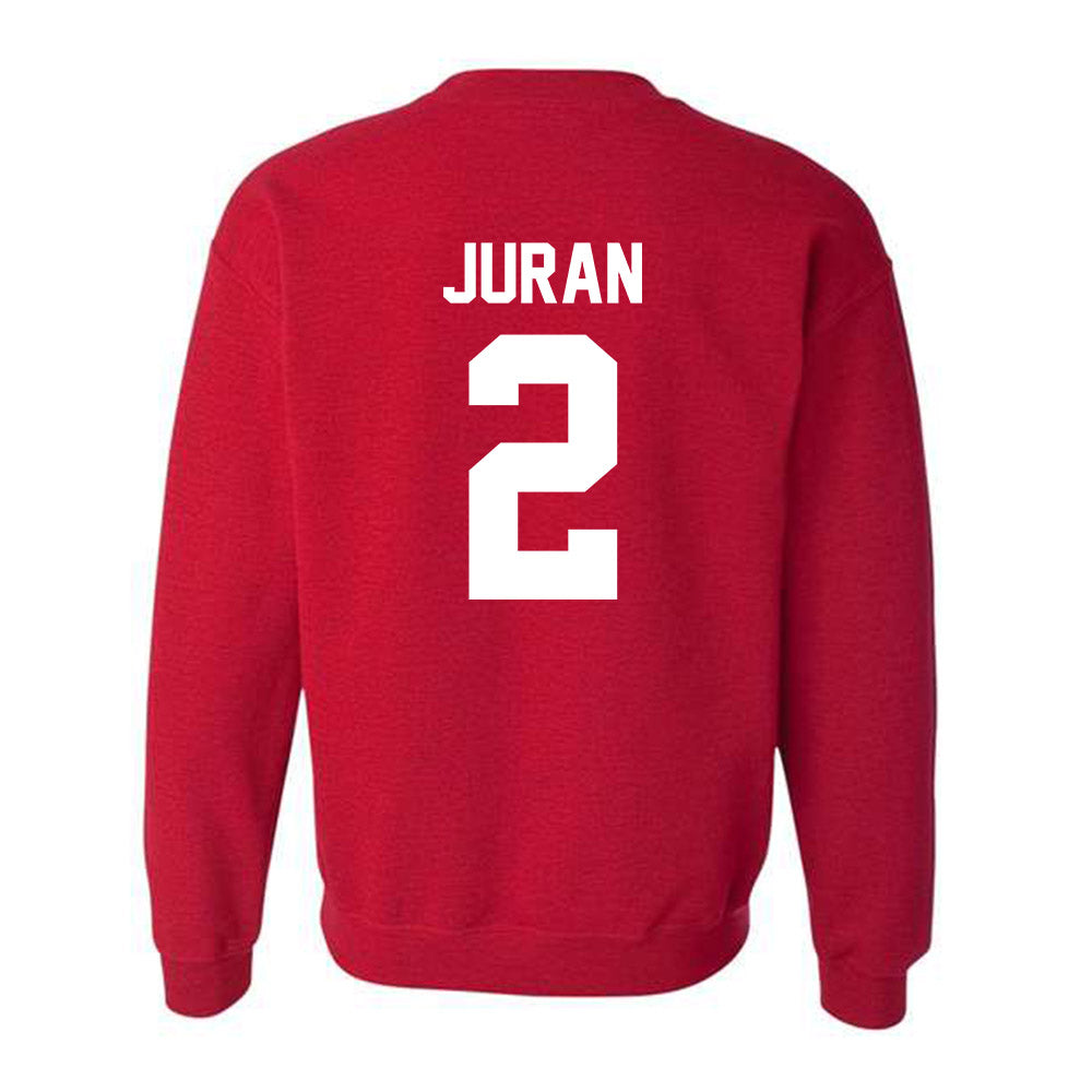 New Mexico - NCAA Women's Soccer : Morgan Juran - Classic Fashion Shersey Crewneck Sweatshirt-1