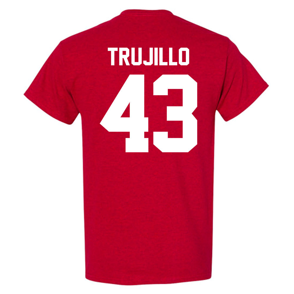 New Mexico - NCAA Baseball : Gene Trujillo - Classic Fashion Shersey T-Shirt-1