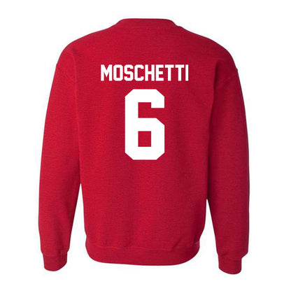 New Mexico - NCAA Women's Soccer : Angelina Moschetti - Classic Fashion Shersey Crewneck Sweatshirt-1