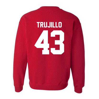 New Mexico - NCAA Baseball : Gene Trujillo - Classic Fashion Shersey Crewneck Sweatshirt-1