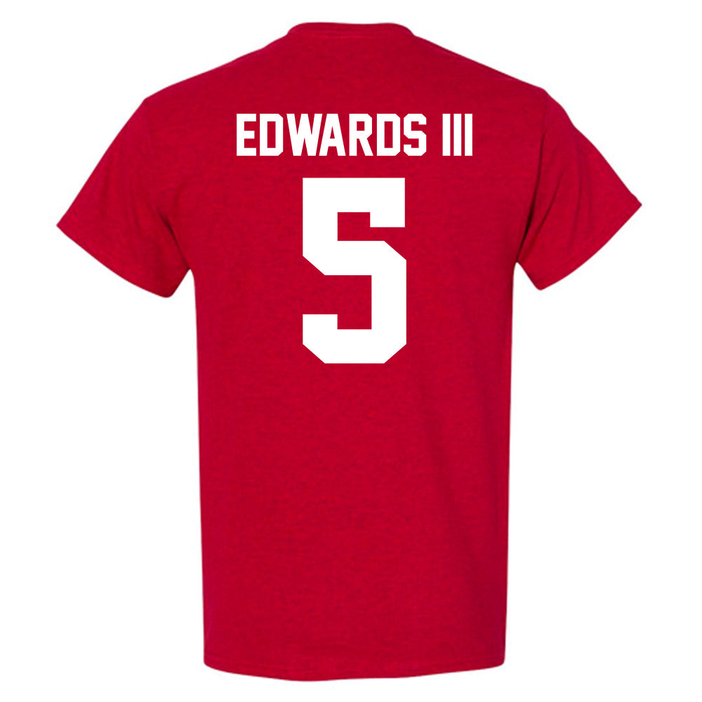 New Mexico - NCAA Football : Frankie Edwards III - Classic Fashion Shersey T-Shirt-1
