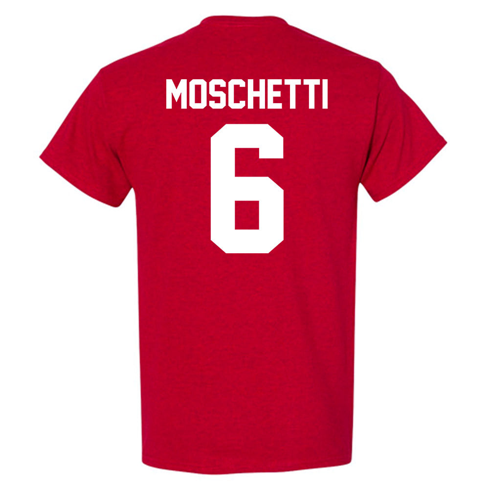 New Mexico - NCAA Women's Soccer : Angelina Moschetti - Classic Fashion Shersey T-Shirt-1