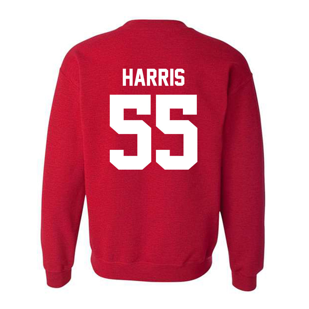New Mexico - NCAA Football : Elvin Harris - Classic Fashion Shersey Crewneck Sweatshirt-1