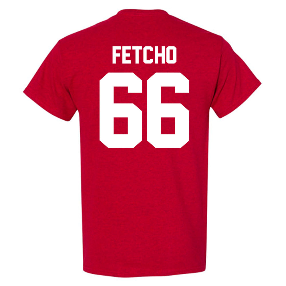 New Mexico - NCAA Football : Markus Fetcho - Classic Fashion Shersey T-Shirt-1