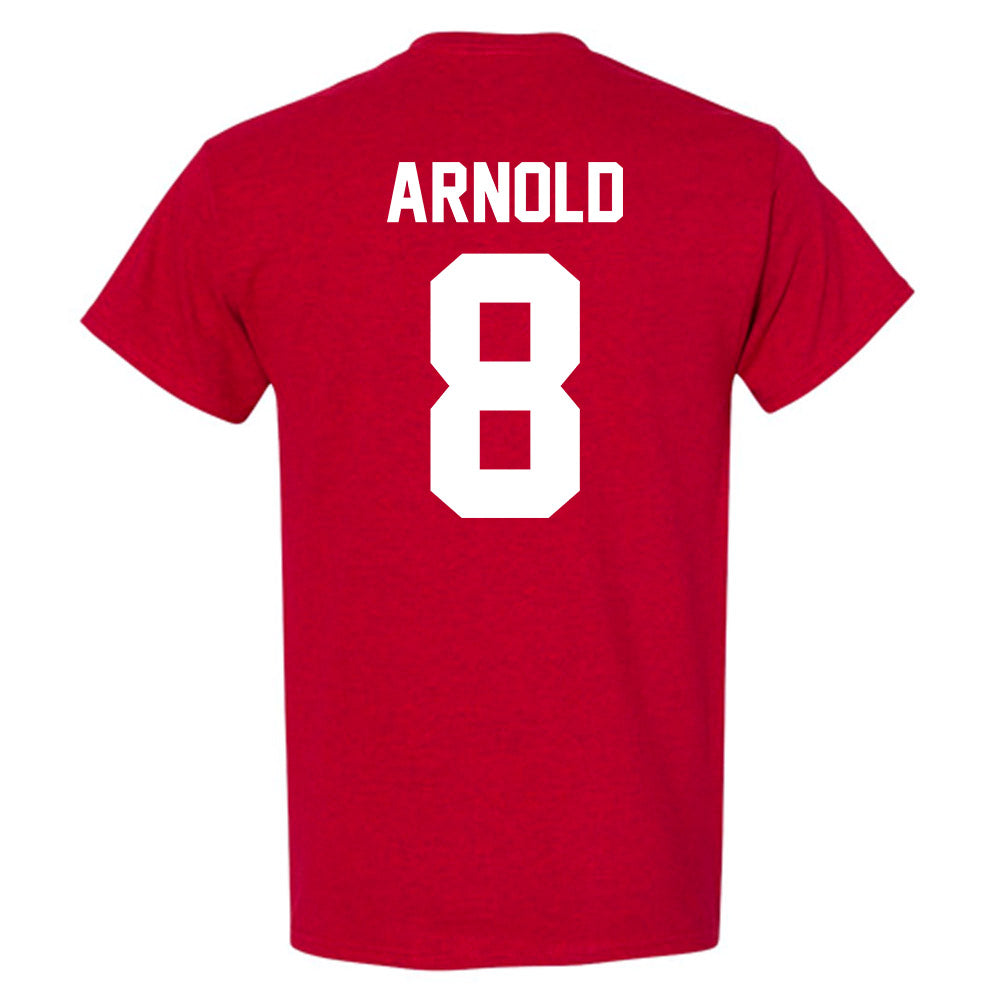 New Mexico - NCAA Football : Ormanie Arnold - Classic Fashion Shersey T-Shirt-1