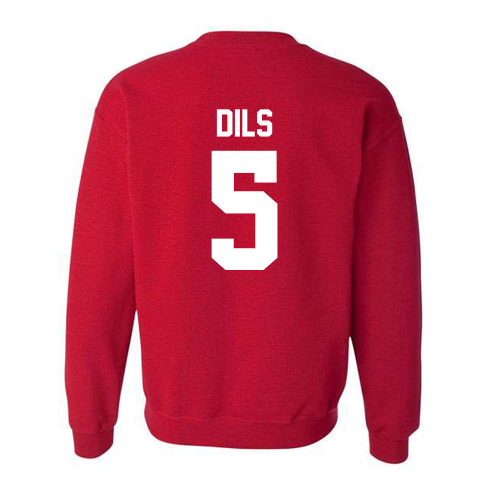New Mexico - NCAA Women's Soccer : Ayla Dils - Classic Fashion Shersey Crewneck Sweatshirt-1