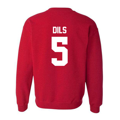 New Mexico - NCAA Women's Soccer : Ayla Dils - Classic Fashion Shersey Crewneck Sweatshirt-1