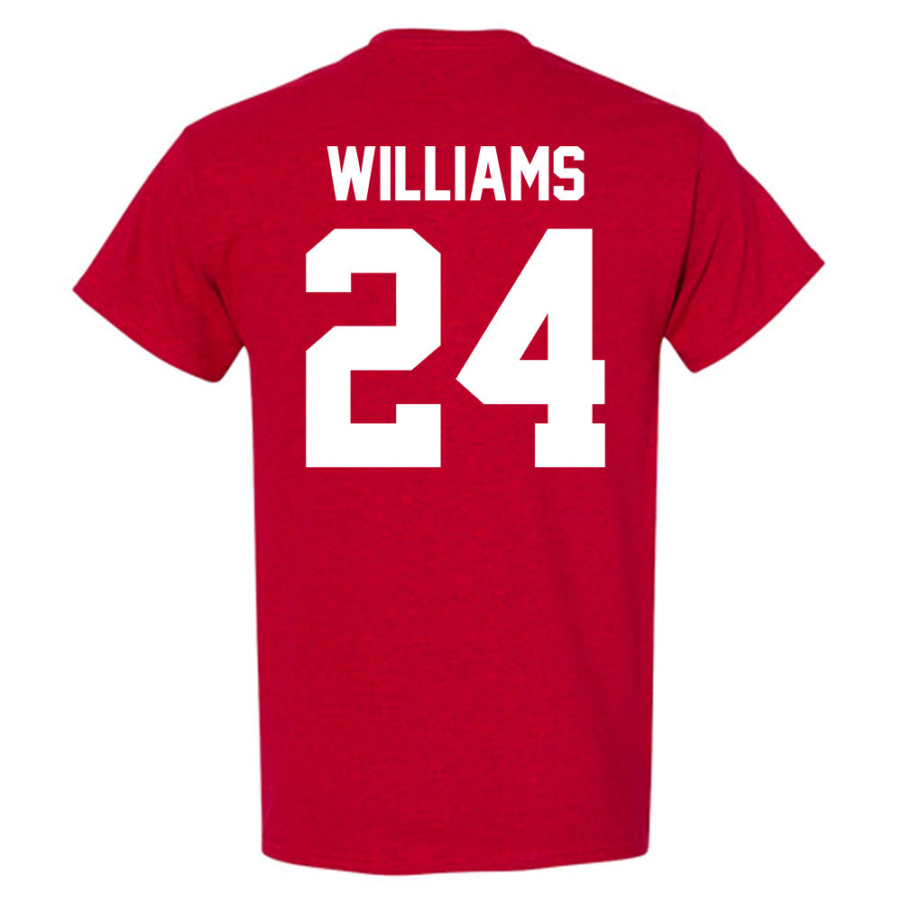 New Mexico - NCAA Baseball : Brodey Williams - Classic Fashion Shersey T-Shirt-1