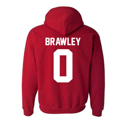 New Mexico - NCAA Football : Austin Brawley - Classic Fashion Shersey Hooded Sweatshirt-1