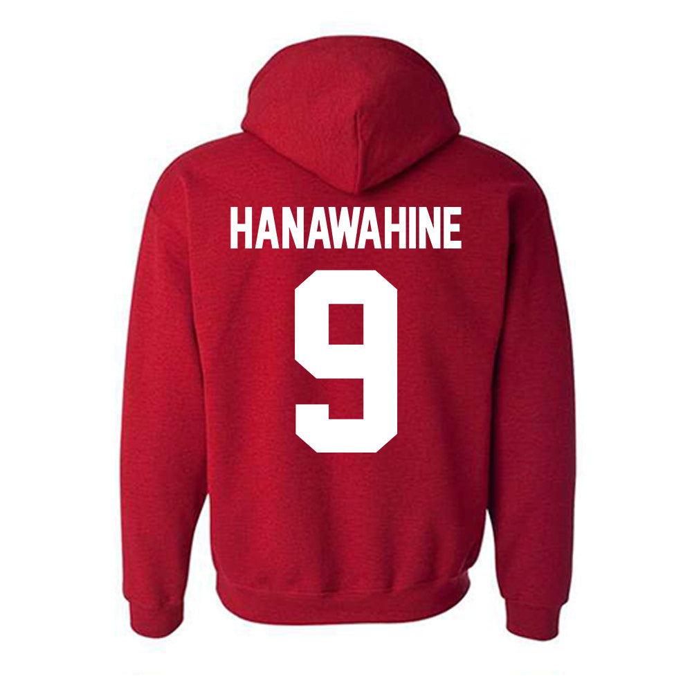 New Mexico - NCAA Softball : Jewels Hanawahine - Classic Fashion Shersey Hooded Sweatshirt-1