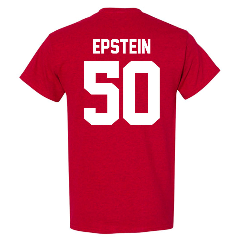 New Mexico - NCAA Football : Lincoln Epstein - Classic Fashion Shersey T-Shirt-1