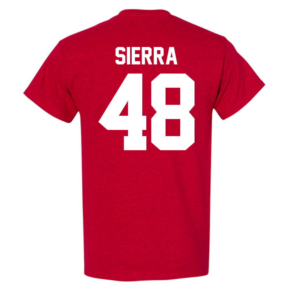 New Mexico - NCAA Football : John Sierra - Classic Fashion Shersey T-Shirt-1