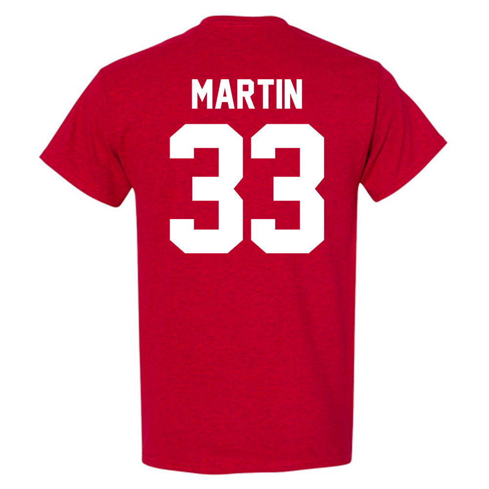 New Mexico - NCAA Softball : Tenzly Martin - Classic Fashion Shersey T-Shirt-1
