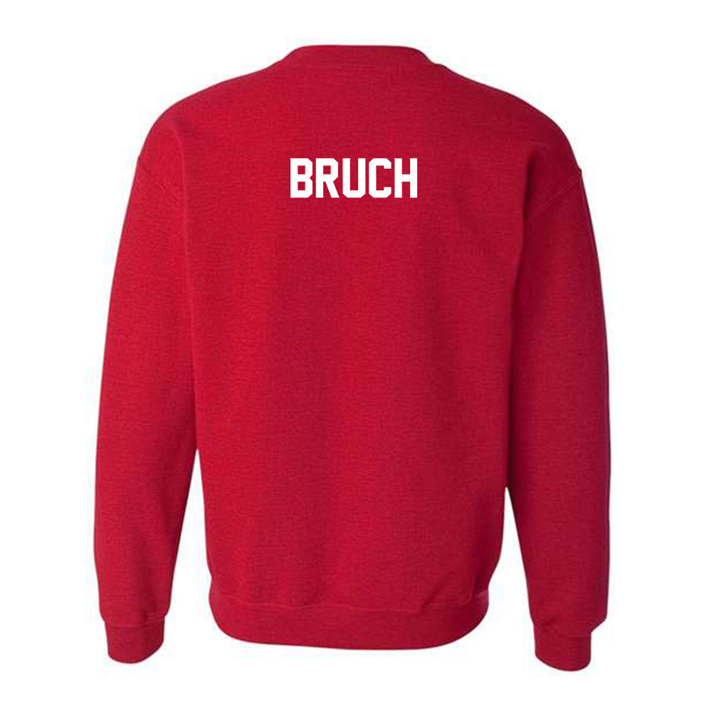 New Mexico - NCAA Women's Swimming & Diving : Jadyn Bruch - Classic Fashion Shersey Crewneck Sweatshirt-1
