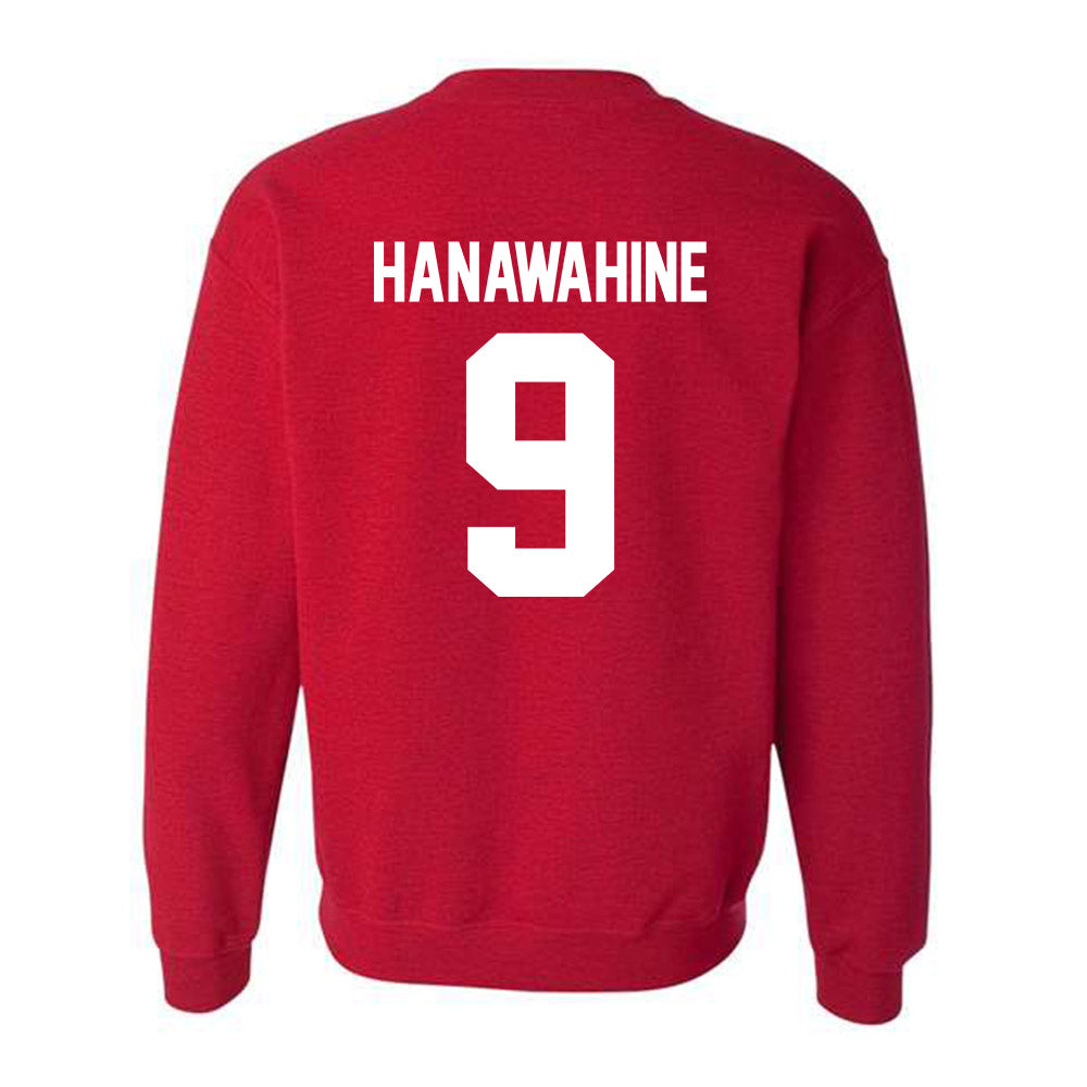New Mexico - NCAA Softball : Jewels Hanawahine - Classic Fashion Shersey Crewneck Sweatshirt-1