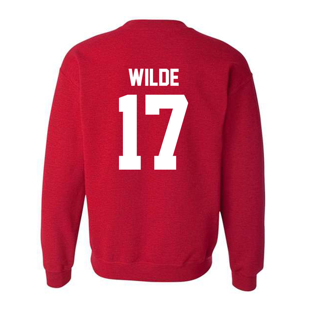 New Mexico - NCAA Softball : Alexa Wilde - Classic Fashion Shersey Crewneck Sweatshirt-1