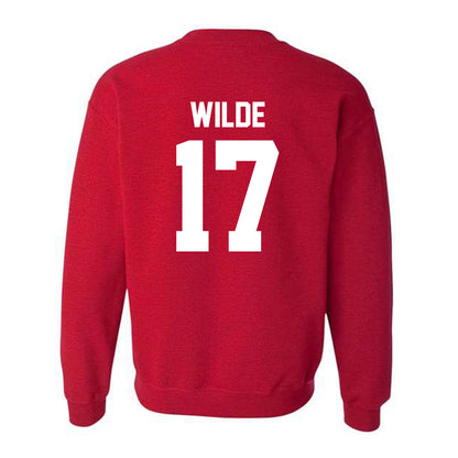 New Mexico - NCAA Softball : Alexa Wilde - Classic Fashion Shersey Crewneck Sweatshirt-1