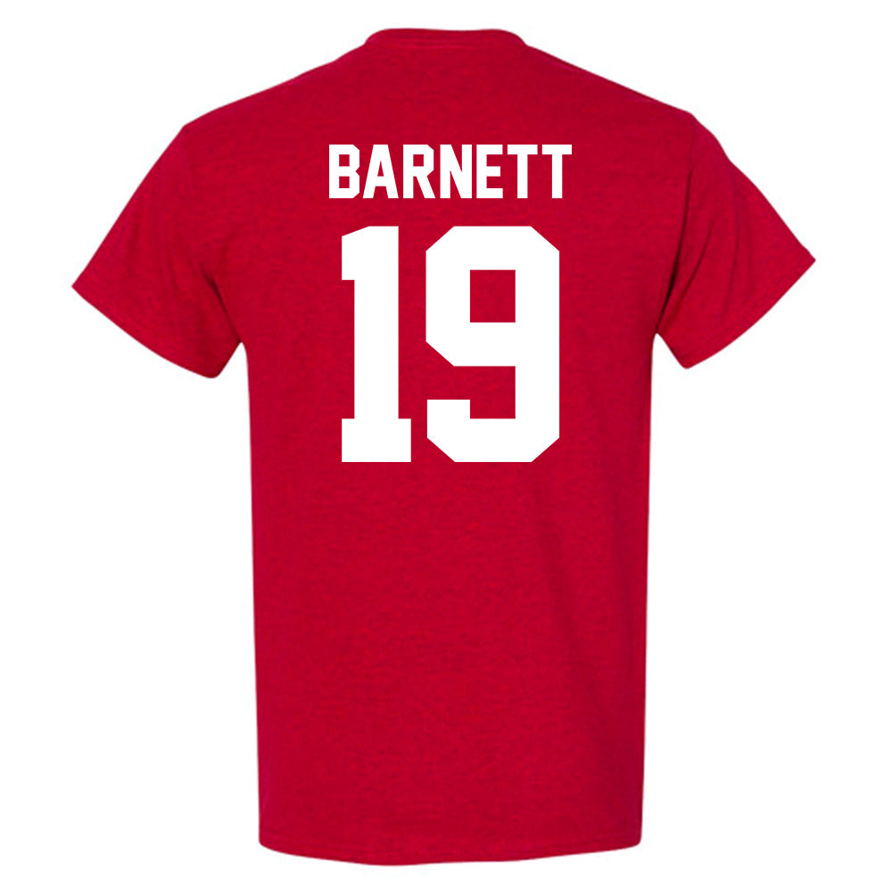 New Mexico - NCAA Baseball : Logan Barnett - Classic Fashion Shersey T-Shirt-1