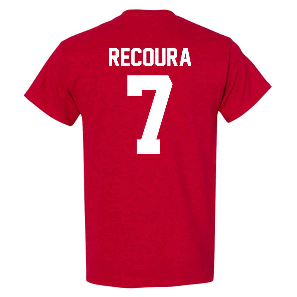 New Mexico - NCAA Men's Tennis : Nicolas Recoura - Classic Fashion Shersey T-Shirt-1