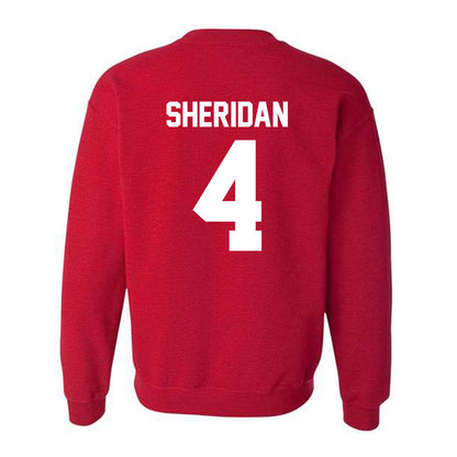 New Mexico - NCAA Football : Jayden Sheridan - Classic Fashion Shersey Crewneck Sweatshirt-1