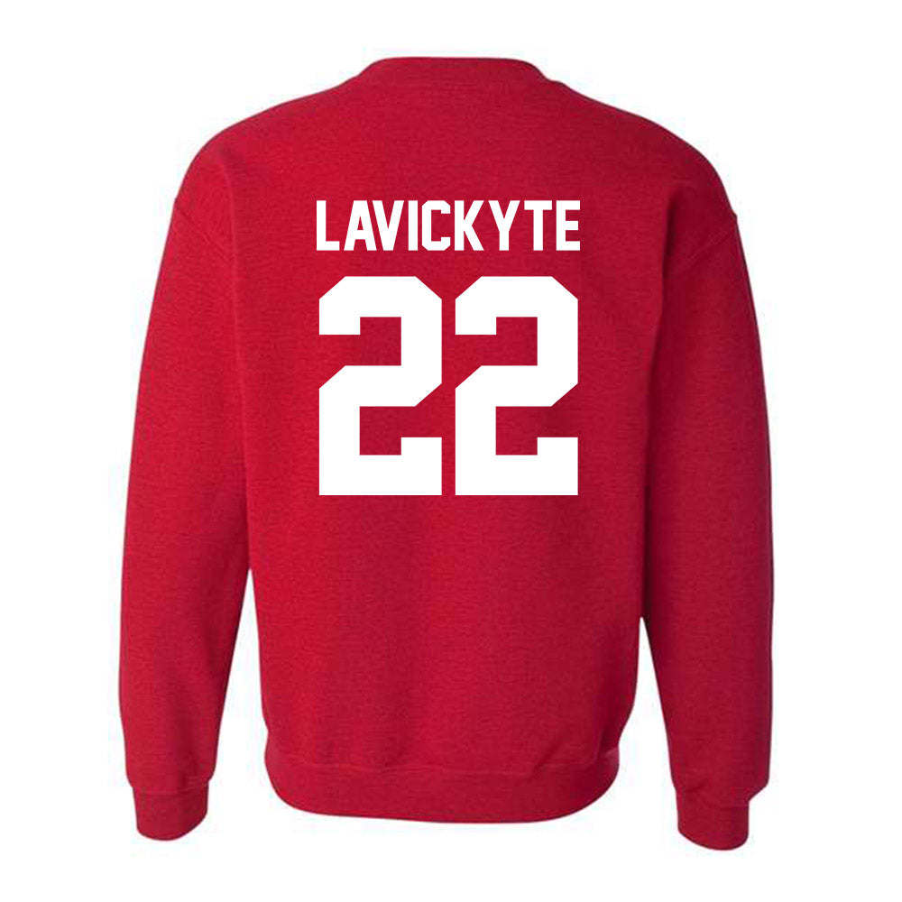 New Mexico - NCAA Women's Volleyball : Liepa Lavickyte - Classic Fashion Shersey Crewneck Sweatshirt-1