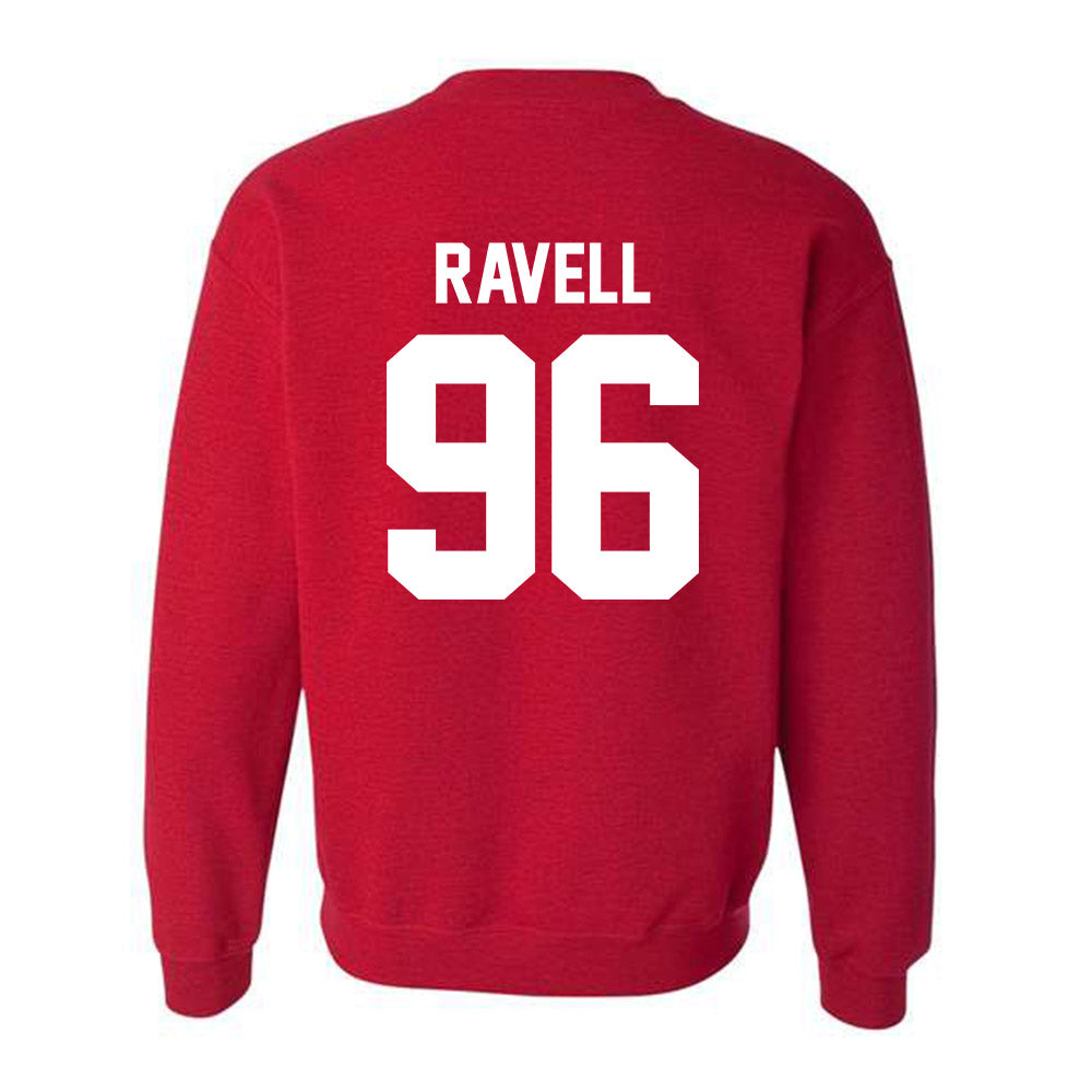 New Mexico - NCAA Women's Volleyball : Aylin Ravell - Classic Fashion Shersey Crewneck Sweatshirt-1